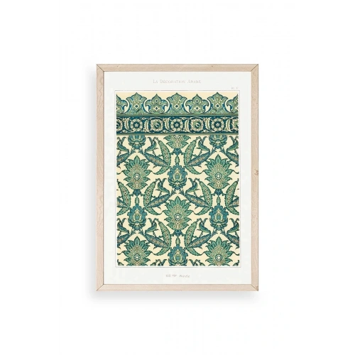 Sieele Ahşap Çerçeveli Tablo 50 x 70