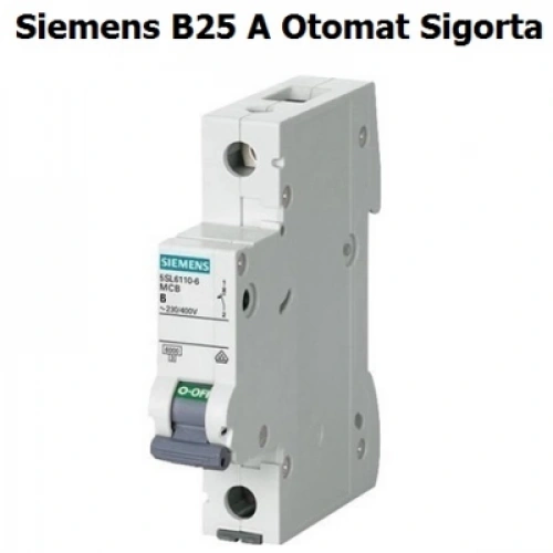 SIEMENS B25 SİGORTA (5365)