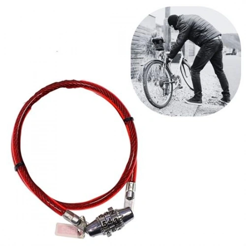 Encrypted Practical and Sturdy Bicycle Lock (5365)