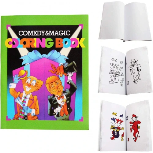 Magic Notebook Illusion Game Book