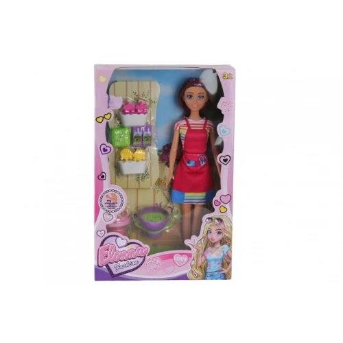 Şık 29cm Aksesuarlı Çiçekçi Kutulu