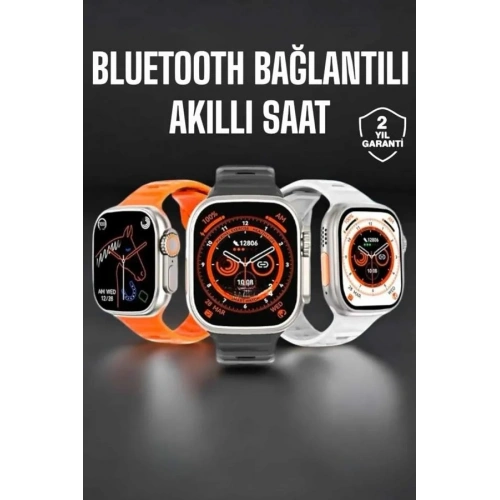 Şık Akıllı Saat Gps Nabız Ölçer 1 Adet