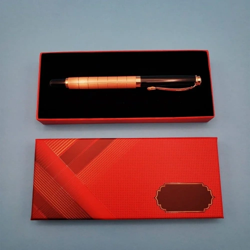 Şık Hediyelik Roller Kalem 14 Cm Kutu Seti