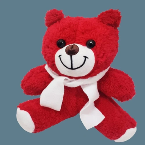 Şık Kırmızı Peluş Oyuncak 25 Cm Hediye Seçeneği