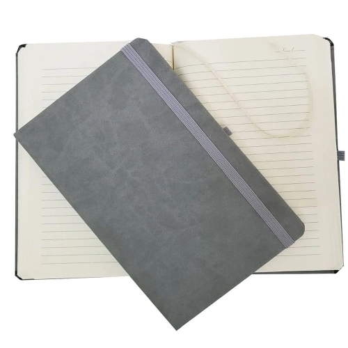 Şık Kurdelalı Defter 80 Sayfa 23x13 Cm