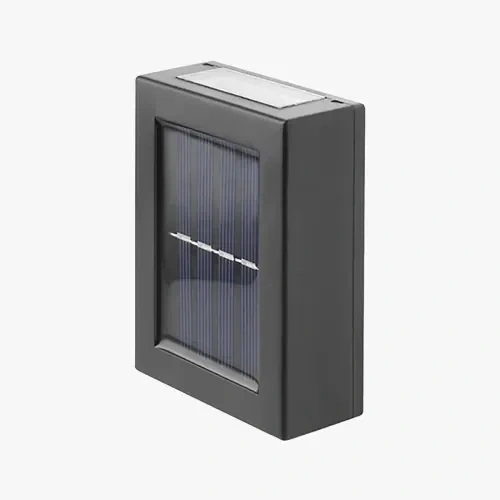 Şık Solar 4 Led Duvar 11 Cm Bahçe Balkon