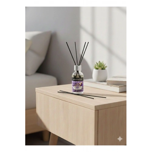 Şık Tasarımlı Uzun Süre Kalıcı Çubuklu (JASMINE) Oda Kokusu – Evinize Ferahlık ve Şıklık Katın”