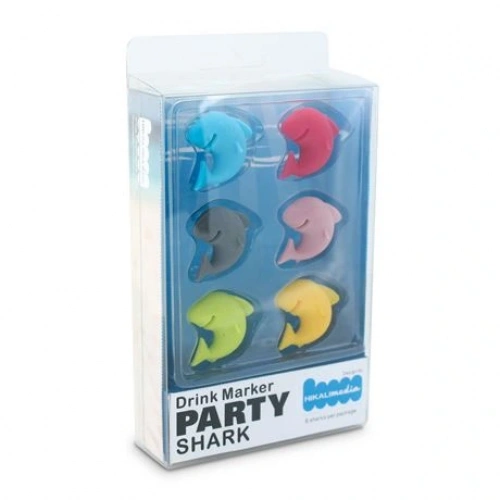 Silicone Shark Cup Marker