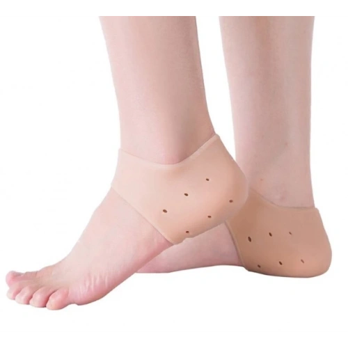 Silikon Topuk Çorabı Ten Rengi (5365)