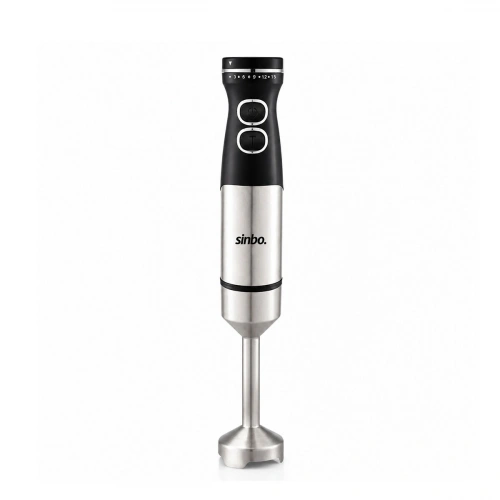 Sinbo Çubuk El Blender Seti - Çelik Uçlu - Güçlü Performans