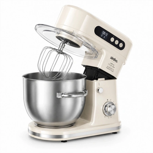 Sinbo Standlı Mikser ve Blender Seti - 12 Litre Hazne - 8 Kademeli Hız Ayarı