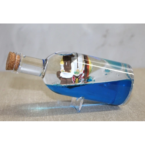 Şişe İçinde Batmayan Gemi Model 3