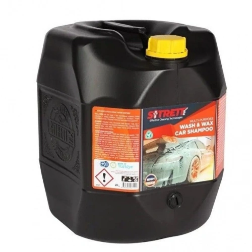 SİTRETT MX  Cilalı Boya Korumalı Oto Şampuanı Endüstriyel + 20 Kg
