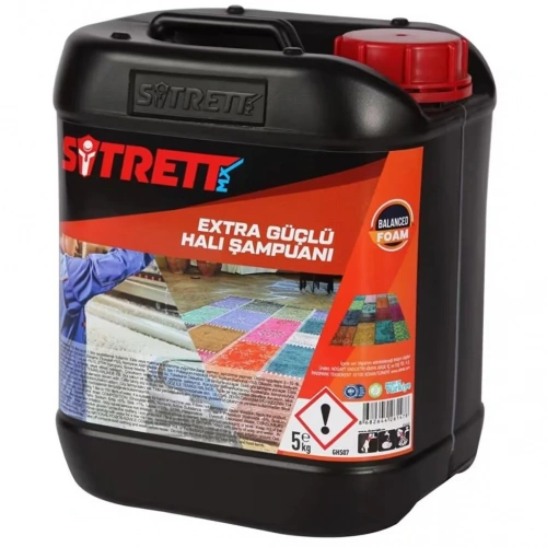 SİTRETT MX Halı Şampuanı Endüstriyel Plus + 5 Kg.