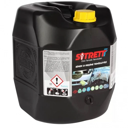 SİTRETT MX Kuş Pisliği, Sinek, Böcek, Reçine Temizleyici Pro 20 kg