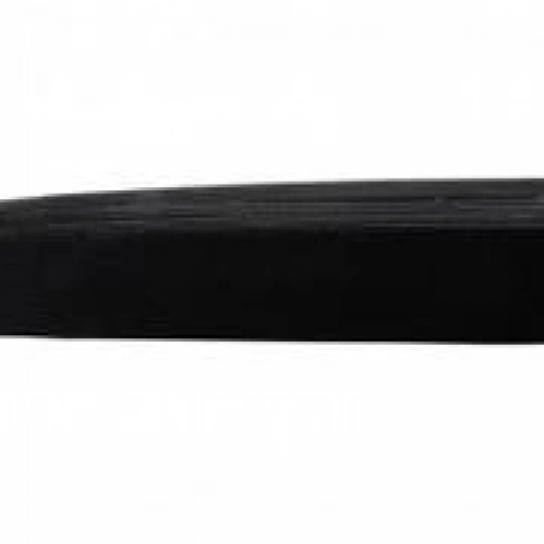 SİYAH - 2.5CM PAÇA LASTİK GENİŞ 10MT. (5365)