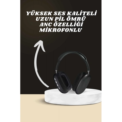 Siyah Akıllı Saat 2.09 İnç Ekran 7 Kordonlu Set