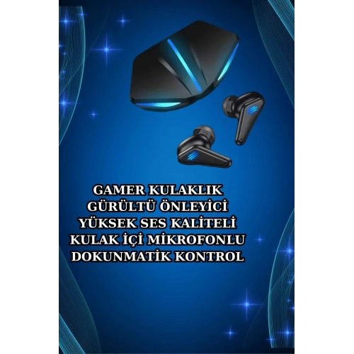 Siyah Bluetooth Kulaklık Ve Akıllı Saat Seti 1 Adet