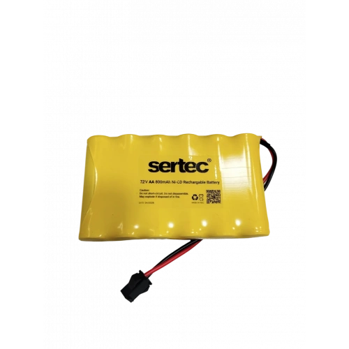 Siyah Konnektörlü 800 Mah 7.2v Aa Oyuncak Pili