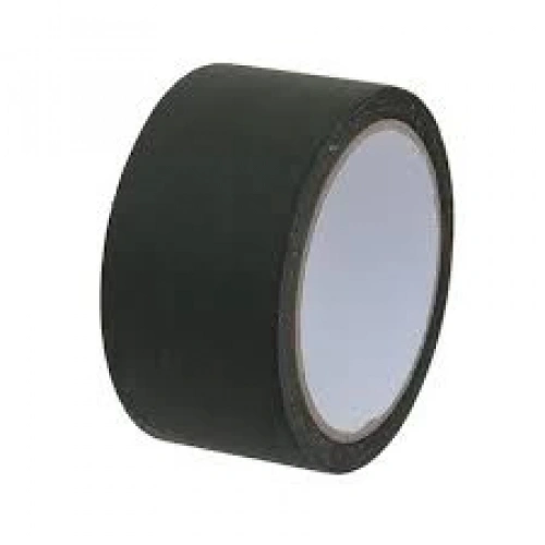 SİYAH TEKLİ ÇADIR - TAMİR BANTI 48MMX10MT (5365)