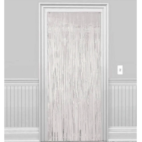 Soft Beyaz Renk Duvar ve Kapı Perdesi 90x200 cm (5365)