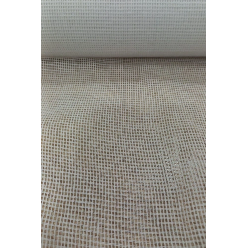 Sökülebilen Kanaviçe 1 Metre Beyaz