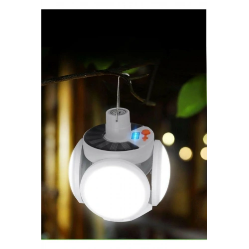 Solar 5 Kanatlı Kamp Lambası