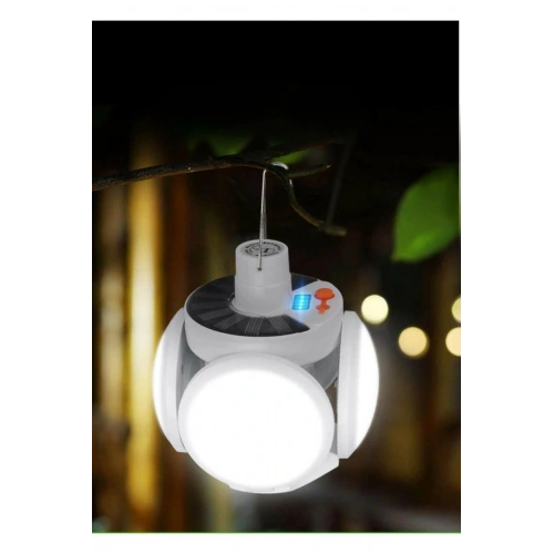 Solar 5 Kanatlı Kamp Lambası