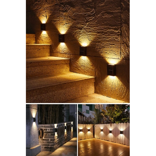 Solar Aplik Çift Taraflı Lamba