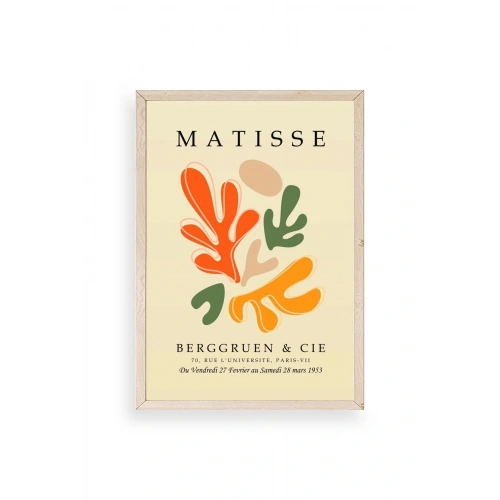 Soyut Örnek Liste 30 x 42