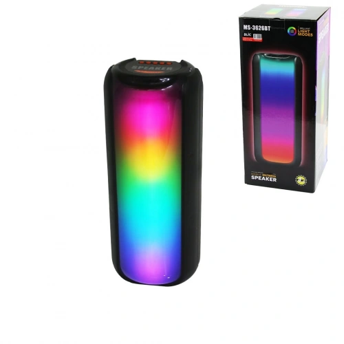 SPEAKER HOPARLÖR BLUETOOTH WIRELESS SPEAKER 5 FARKLI IŞIKLI USB - BLUETOOHT - DC 5V (5365)