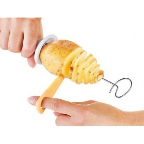 Spiral Patates Dilimleyici Aparat Çubukta Patates Cips Yapma (5365)