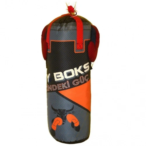 Spor Kum Torbası 60x20 Cm - Baskılı Model
