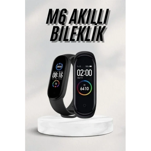 Spor Takibi Akıllı Bileklik Android Ve İos Uyumlu
