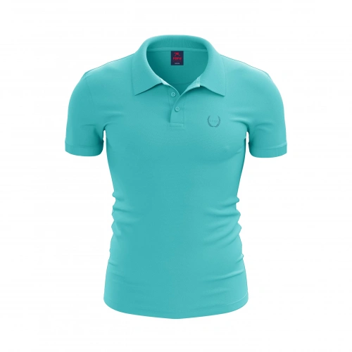 SPQR Polo T-Shirt SANCTUS MİNT