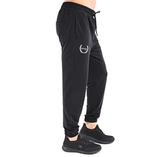 SPQR Relax Fit Cotton Sweatpants PLUTO ANTHRACITE