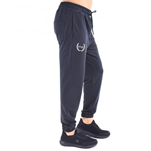SPQR Relax Fit Pamuklu Sweat Pantolon PLUTO LACİVERT