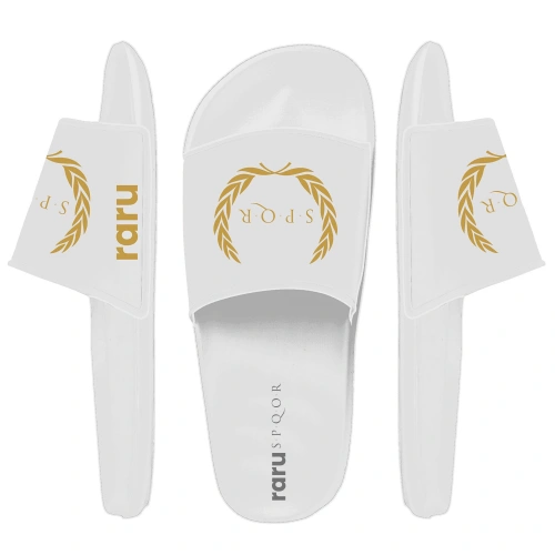 SPQR Slipper ROMAN WHITE