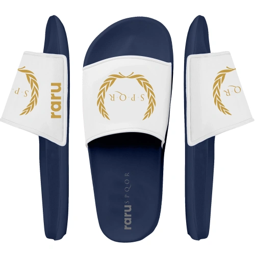 SPQR Slipper ROMAN NAVY