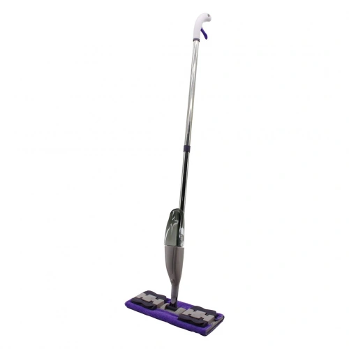 SPREYLİ - SU HAZNELİ=270ML MANDALLI YÜZEY TEMİZLİK PALET MOP M.FİBER PASPAS M.SAP=115CM- 360° BRKT-910149 (5365)