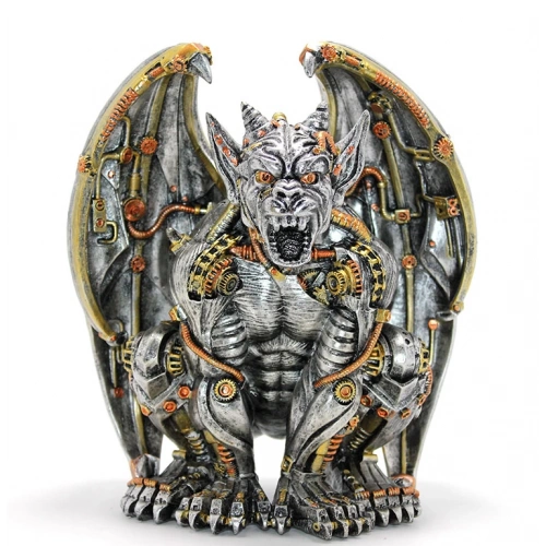 Steampunk Monster Figure Polyester
