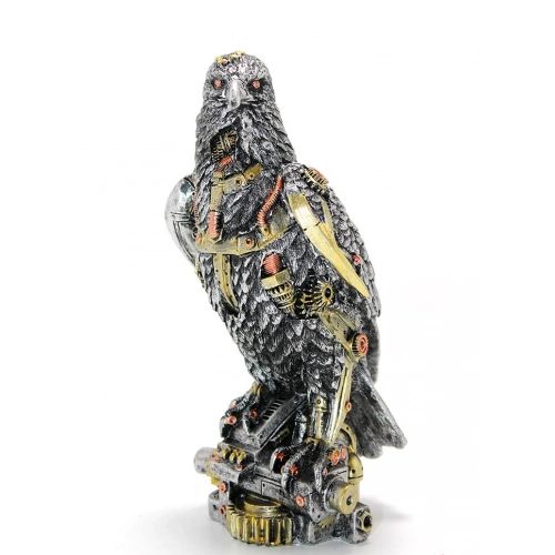 Steampunk Polyester Eagle Figure