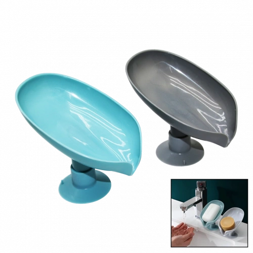 SU GİDERLİ KATI SABUNLUK VANTUZLU (5365)