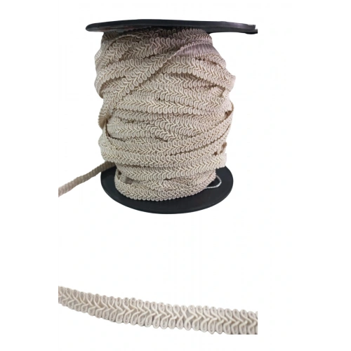 Su Taşı Şerit 2 cm Krem 1 Metre