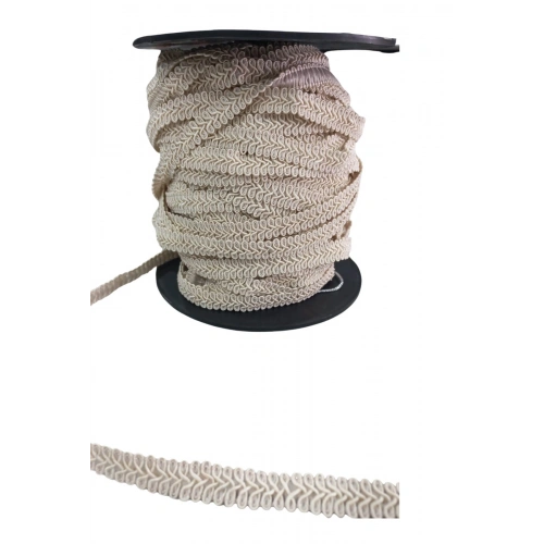 Su Taşı Şerit 2 Cm Krem 10 Metre