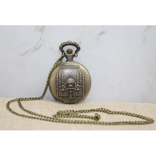 Sultanahmet Designed Fob Watch