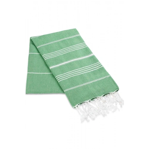 Summer Wind Soft 100% Cotton Pestemal 100x180 cm Green