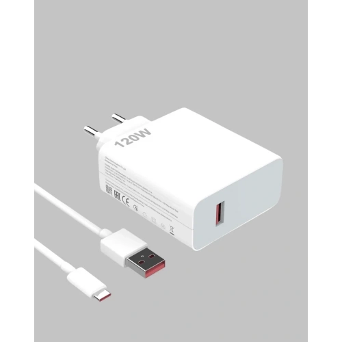 Süper Hızlı 120w Usb-c Şarj Adaptörü Seti