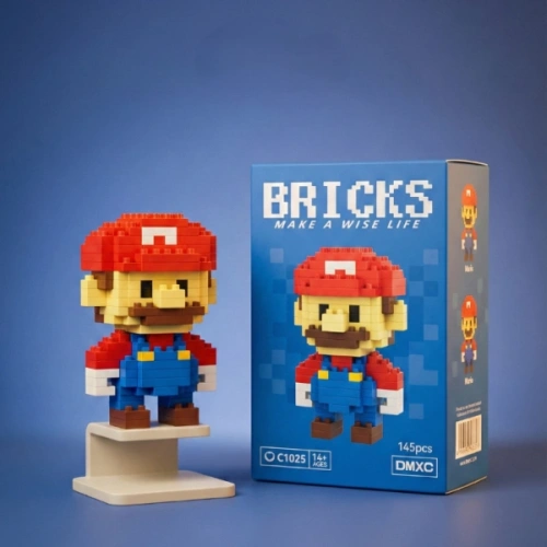 Super Mario Mini Lego Figürü