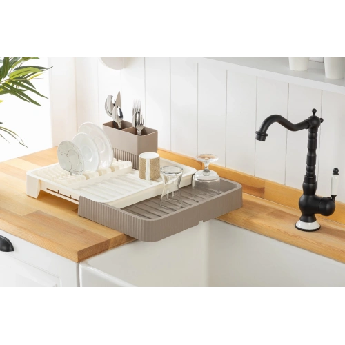 SÜRGÜLÜ  BULAŞIKLIK PLASTİK  32.5CM X 35.5CM - 51.5 X 35.5CM (5365)